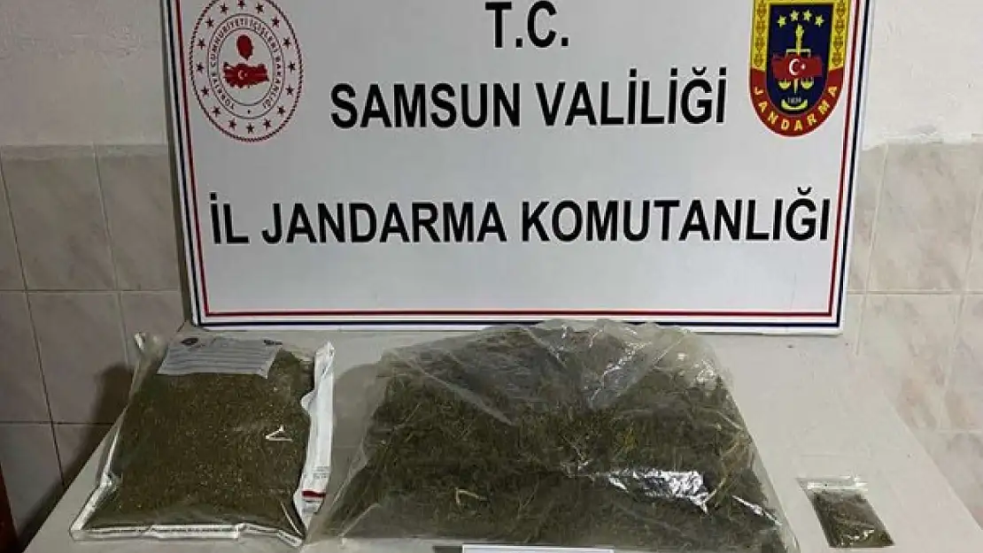 3 kilo 500 gram uyuşturucu ele geçirildi