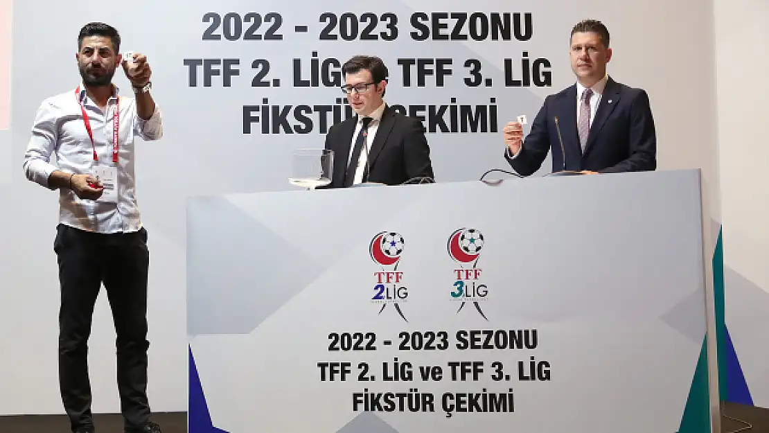 3. Lig'de Fikstür çekildi