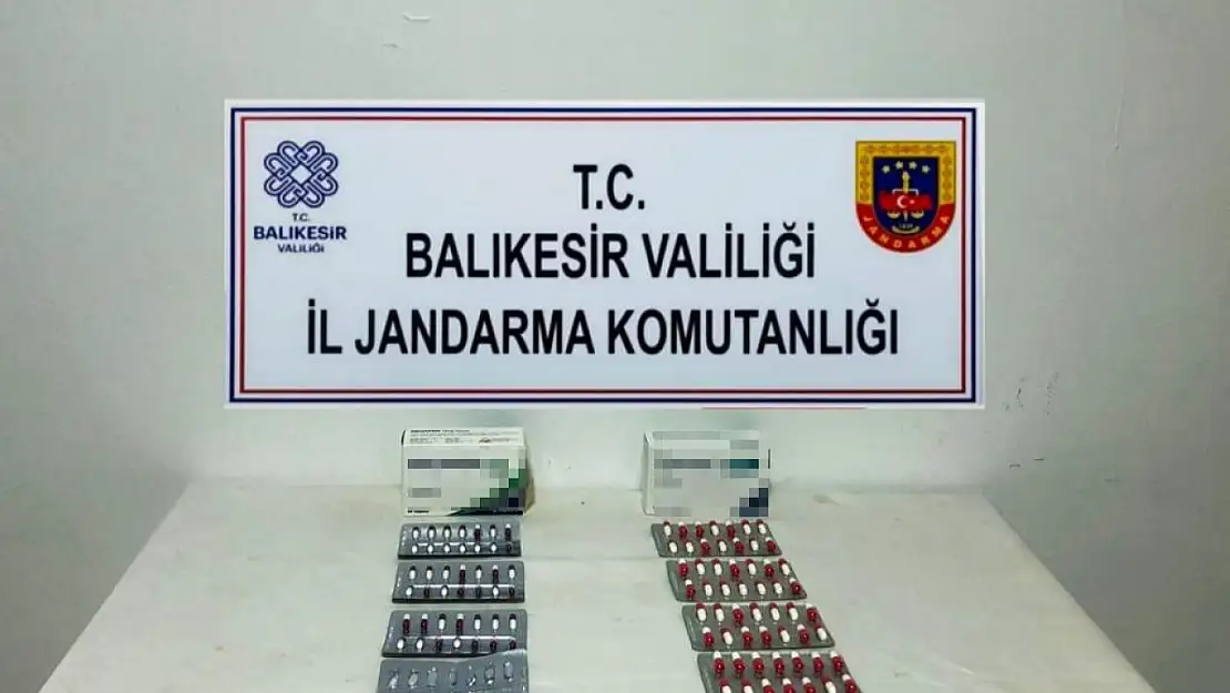 3 şüpheliye uyuşturucu baskını