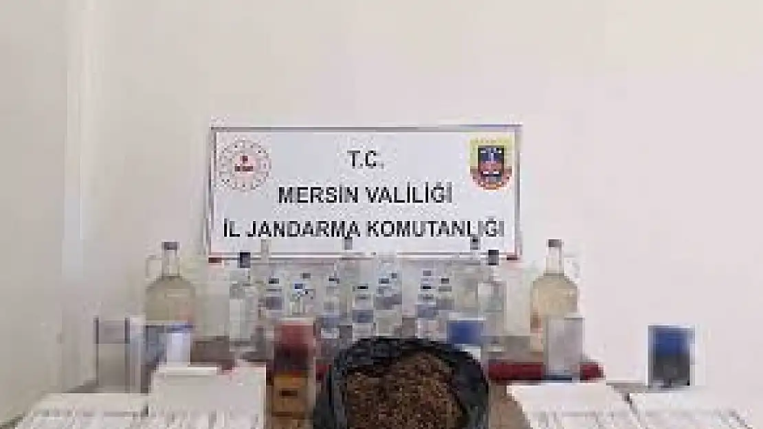 3 ton 140 litre sahte içki ele geçirildi