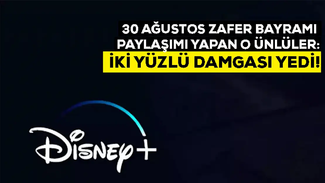 30 Ağustos Zafer Bayramı paylaşımı yapan o ünlüler tepki topladı