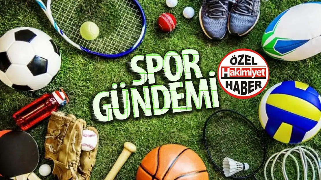 30 Ocak 2024 spor gündemi!