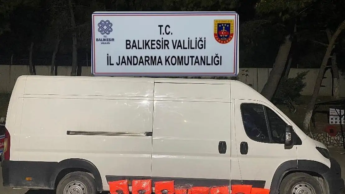 33 düzensiz göçmen yakalandı