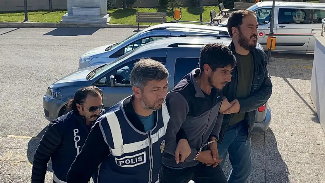 35 yıl hapis cezası bulunuyordu! Karaman'da hırsızlık yaptı! Konya'da yakalandı!