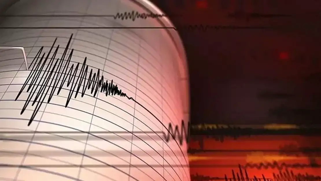 4,1 büyüklüğünde deprem meydana geldi