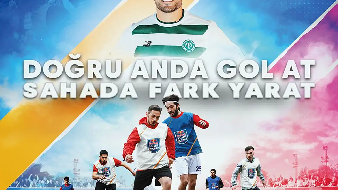 4'e 4 Futbol Turnuvası: Red Bull Four 2 Score Başlıyor!