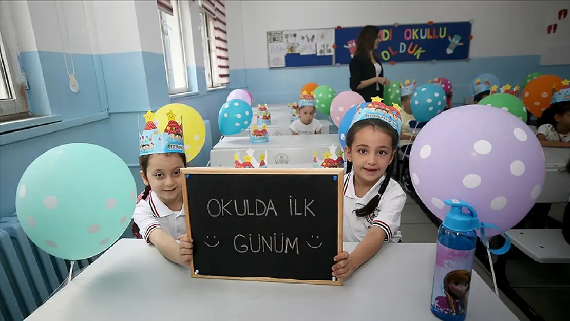 4 Eylül'de okula uyum programı başlıyor