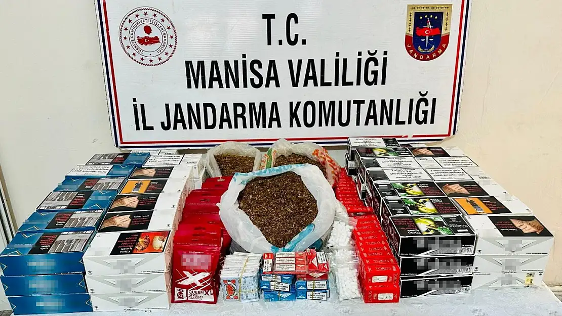 42 bin makaron ele geçirildi