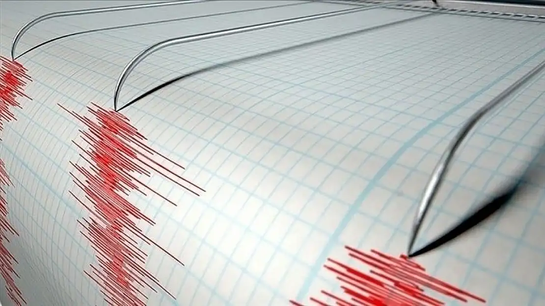 5,7 büyüklüğünde deprem meydana geldi!