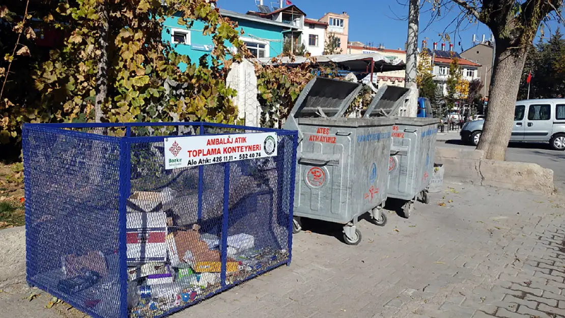 Seydişehir'de 720 ton atık geri dönüşüme kazandırıldı