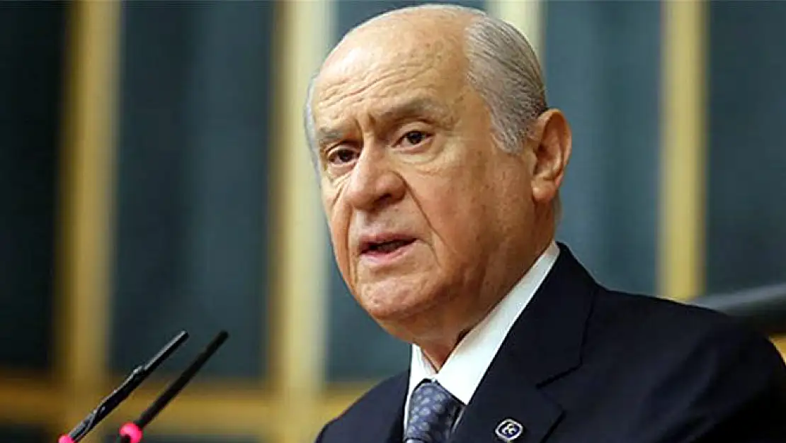 Devlet Bahçeli: Türkiye'nin gündemi video kayıtlarla rehin alınamaz