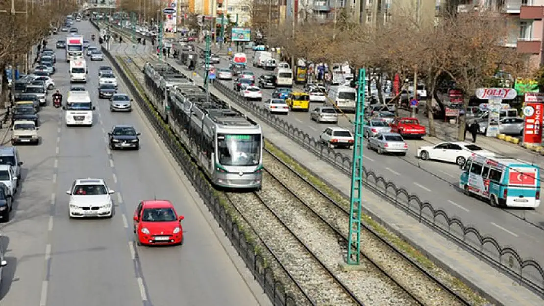 Konya'daki taşıt sayısı açıklandı!