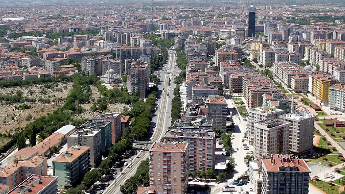 Konya'da konut satışı pandemi öncesi döneme göre yüzde 30 azaldı