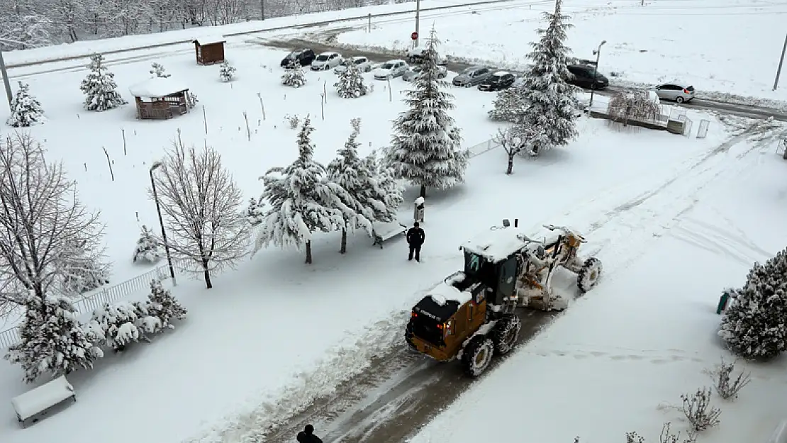 Meteorolojiden 3 il için yoğun kar yağışı uyarısı