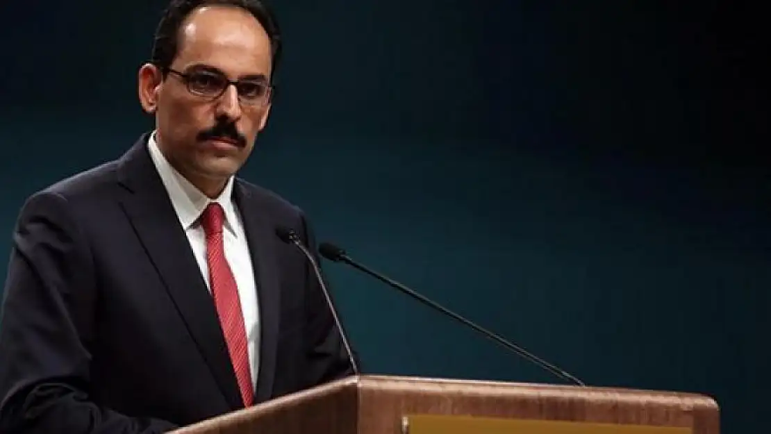 Kalın: Konya'daki cinayette provokasyonlara karşı birlik ve beraberlik içinde olacağız