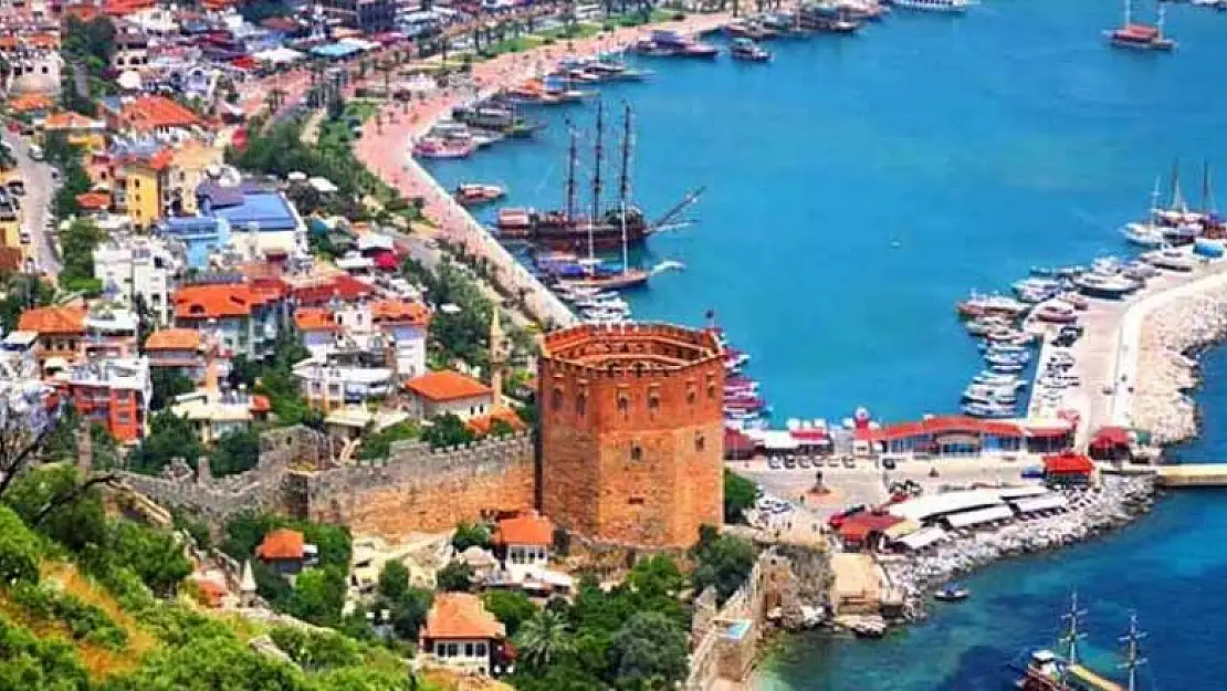 Alanya'da Cuma için herşey hazır