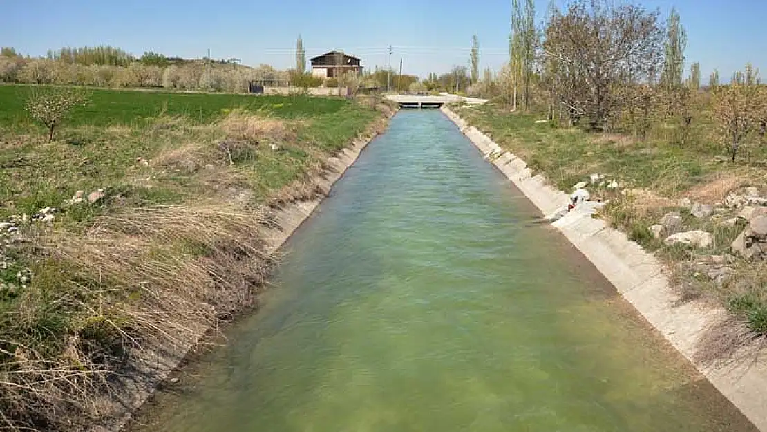 Konya Ereğli İvriz Sol Sahil Sulamada imzalar atıldı