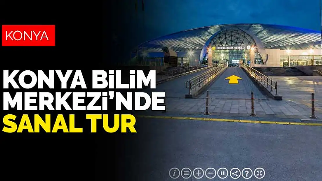 Konya Bilim Merkezi'ne hiç gitmediyseniz şimdi gezmenin tam zamanı