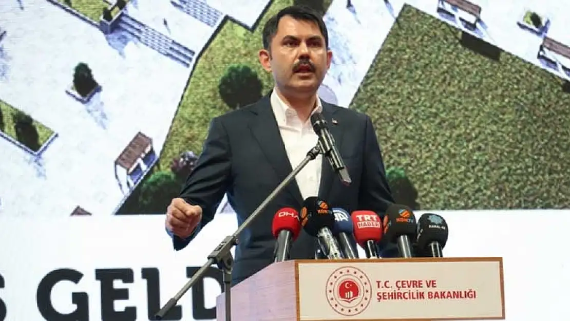 Bakan Kurum TOKİ Antalya projesiyle ilgili açıklama yaptı ve tarih verdi