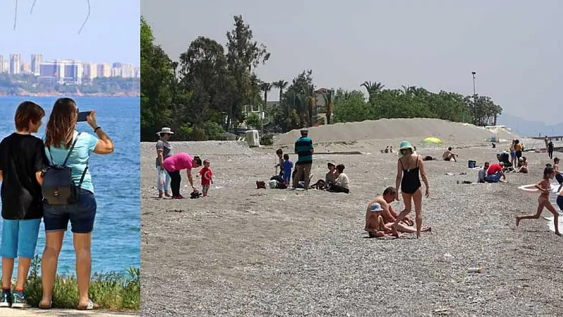 Antalya'da yasak olan deniz, Alanya'da nasıl serbest oldu?