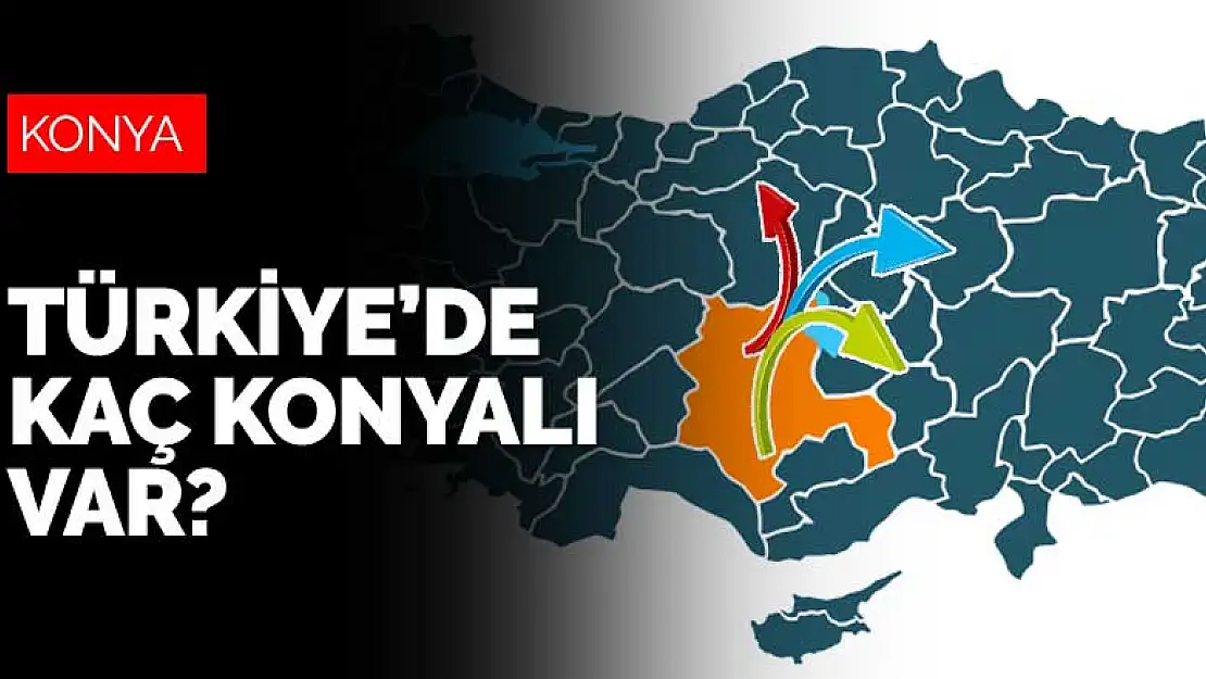 Konyalı'nın Türkiye'de kaç hemşehrisi var?