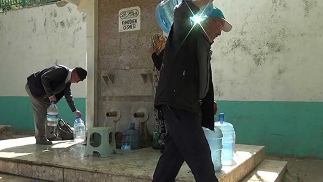 Konya Ilgın'ın 43 derecelik suyu hastalara şifa oluyor