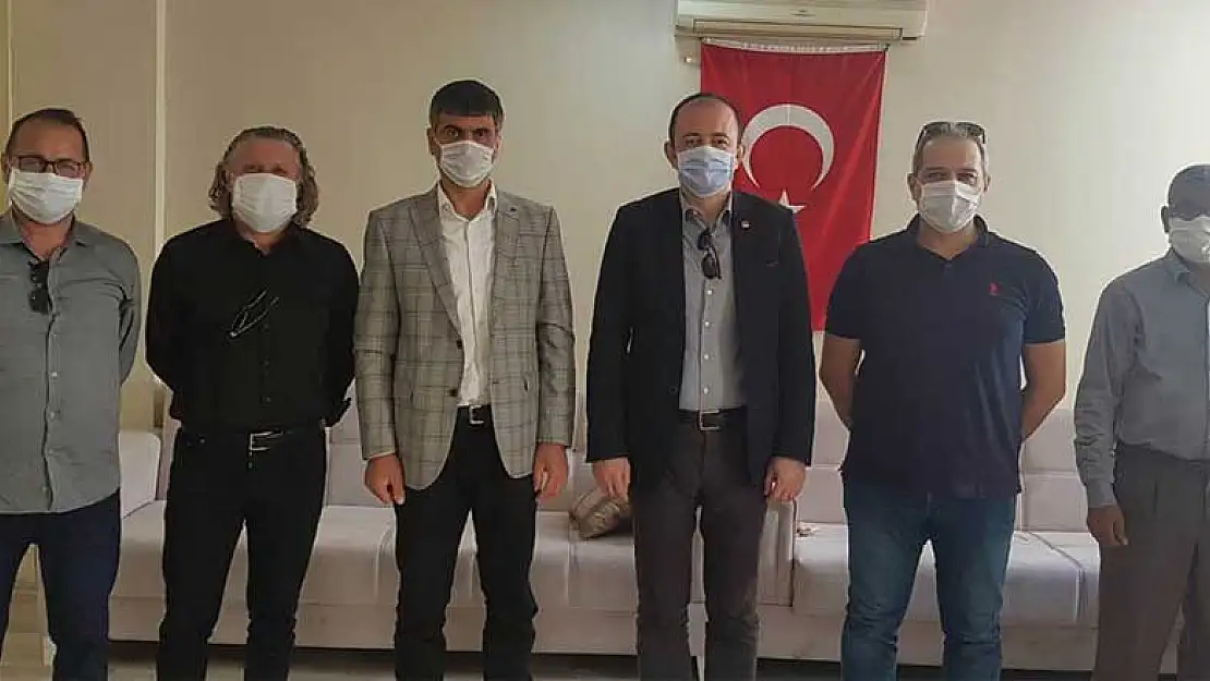 CHP Konya'dan Altı Nokta Körler Derneği'ne ziyaret