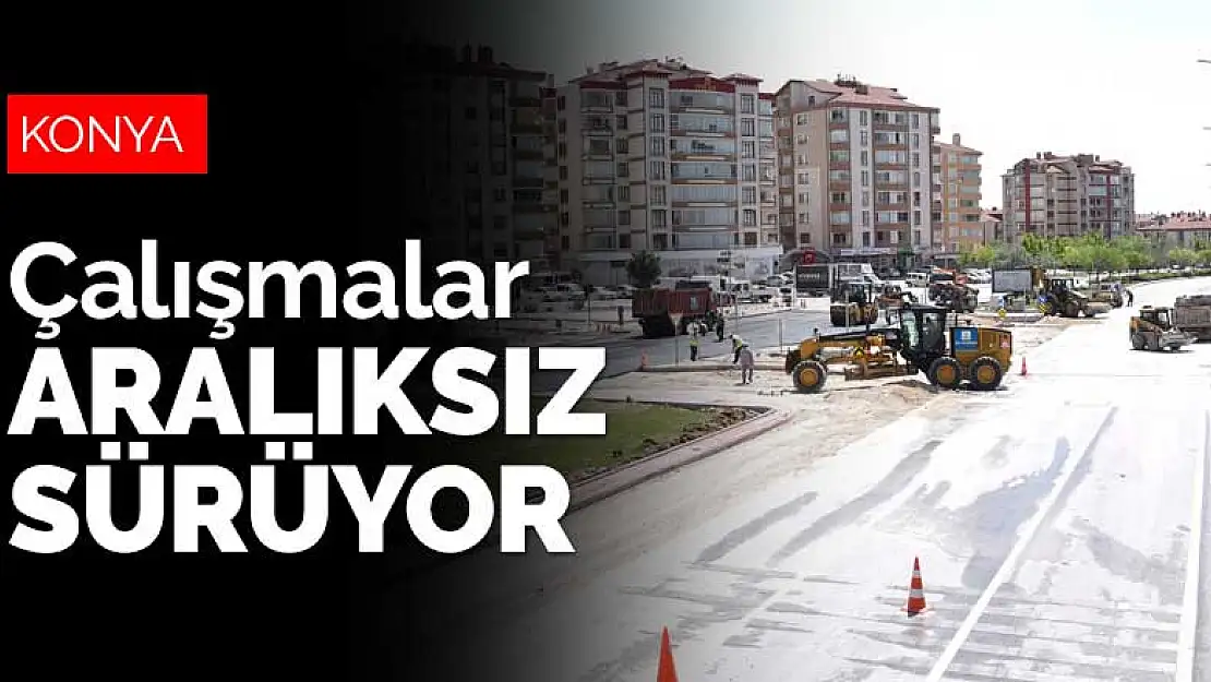 Konya Büyükşehir Belediyesi, salgın sonrasına sağlam hazırlanıyor