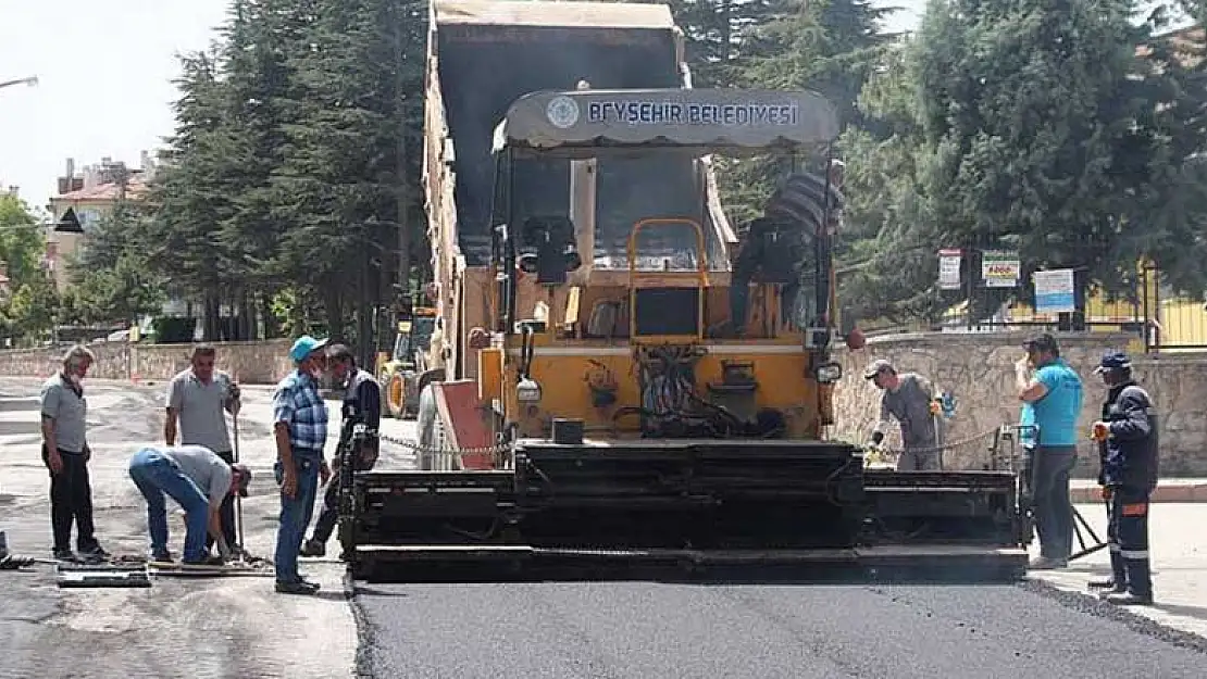 Konya Beyşehir Belediyesi tüm ekipleriyle sahada