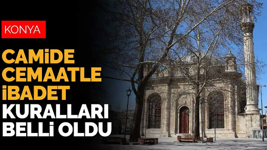 İçişleri Bakanlığı'ndan cemaatle ibadet genelgesi! Kurallar belli oldu