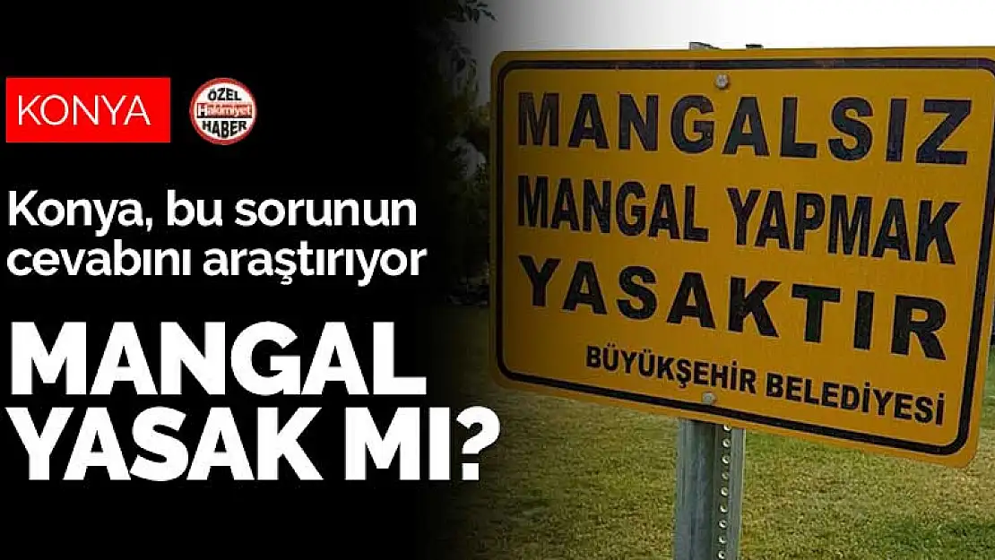 Konya'da ya evde yoksan günleri bitiyor! Konya kendini sokağa atmak için hazır!