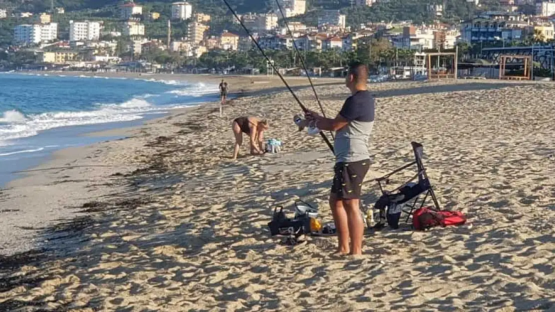 Alanya sabahı zor etti