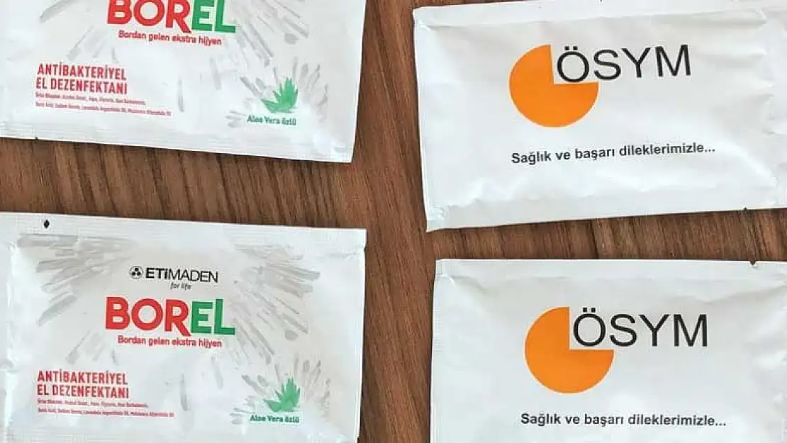 Sınavlarda öğrencilere BOREL dağıtılacak