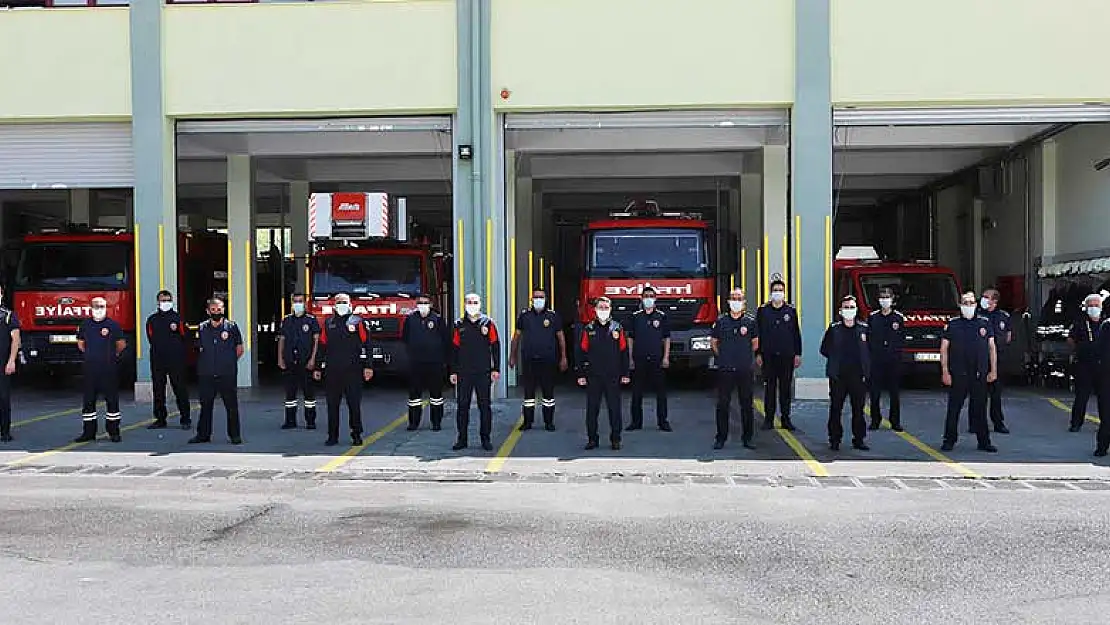 Konya İtfaiyesi uzaktan eğitimle Türkiye'ye örnek oluyor