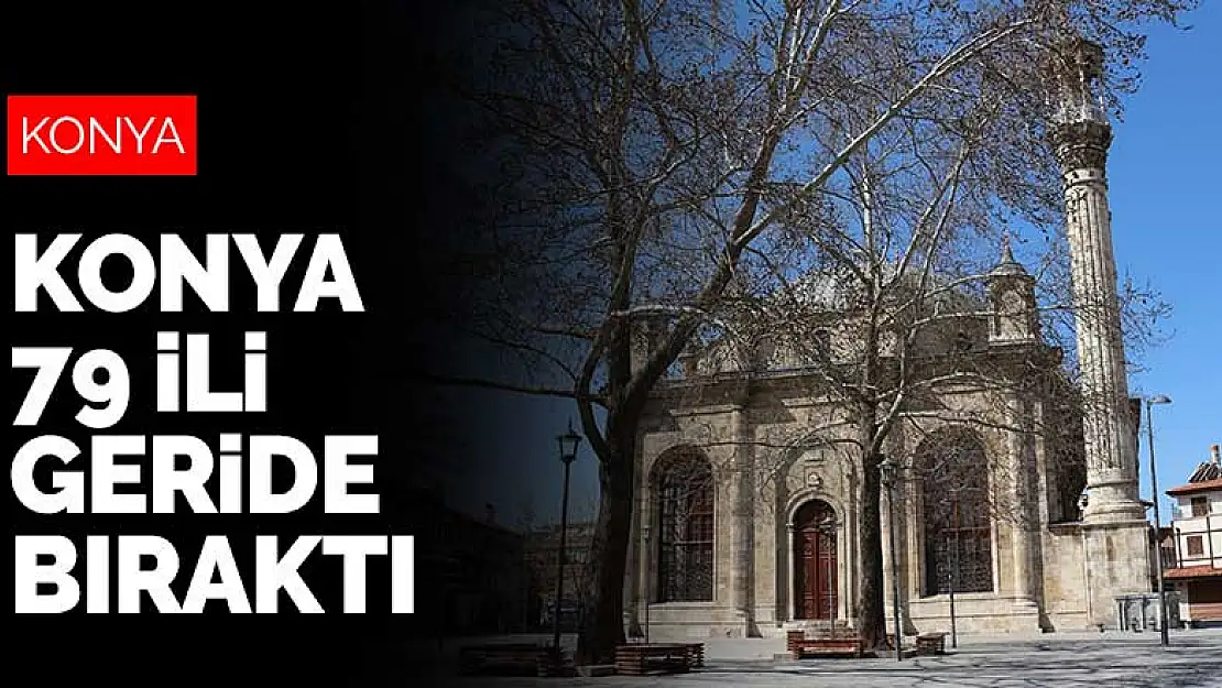 Konya'da kaç cami var? Konya 79 ili geride bıraktı