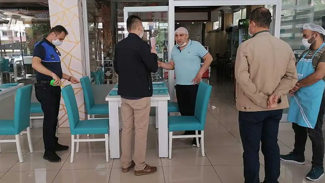 Konya Seydişehir Belediyesi'nden işletmelere denetim