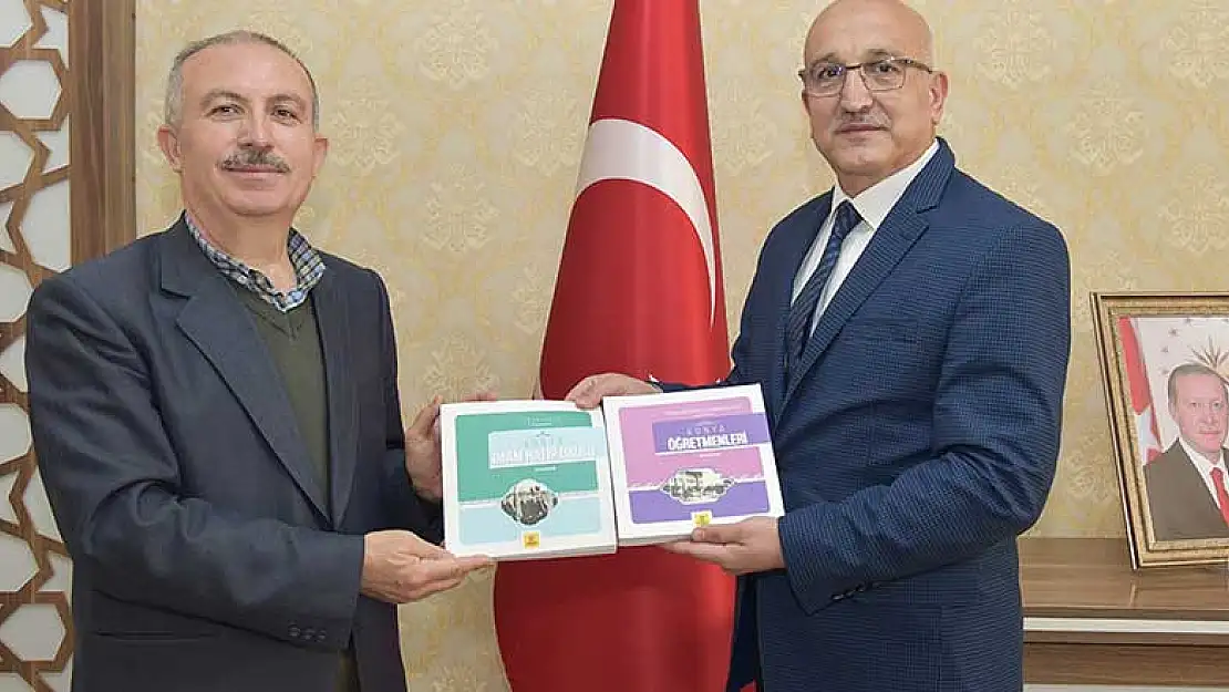 Konya eğitim tarihine ışık tutan iki kitap