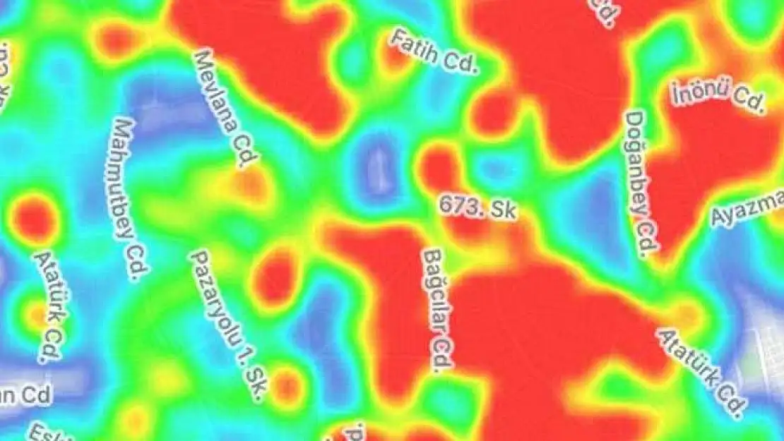 Kısıtlamaları biten İstanbul'un son koronavirüs risk haritası ne durumda?