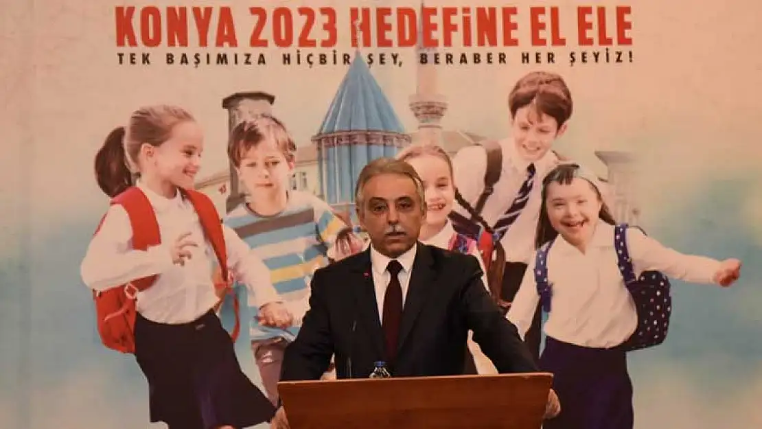 Konya 2023 Hedefine El Ele