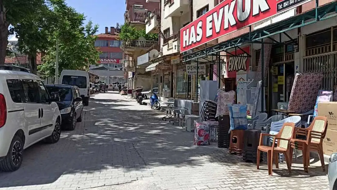 Konya Beyşehir'de kaldırım işgaline ceza