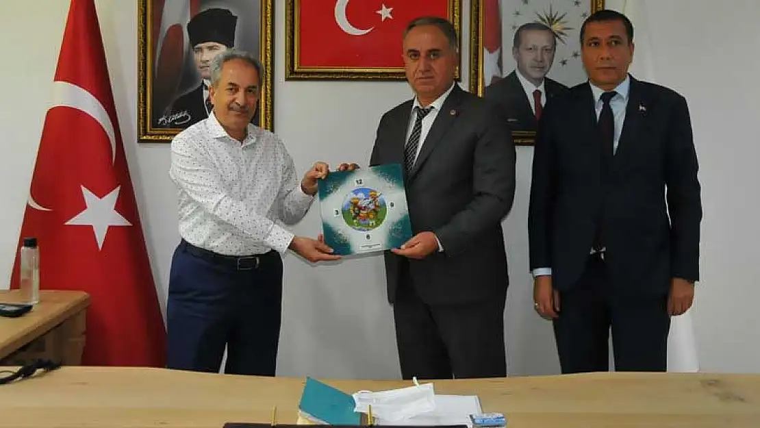 MHP Konya'dan Akşehir'e ziyaret