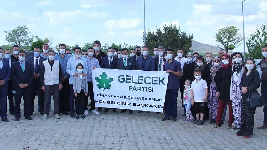 Gelecek Partisi Konya ilçe ziyaretlerine başladı