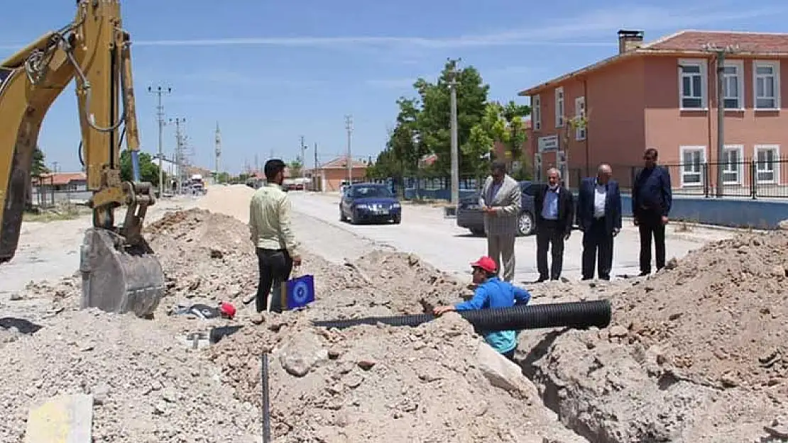 Konya Cihanbeyli yeniden inşa ediliyor