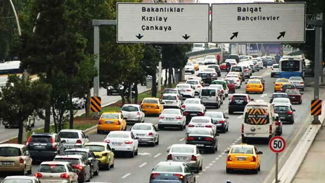 Ankara'ya gelen ya da giden yolda kalmayacak