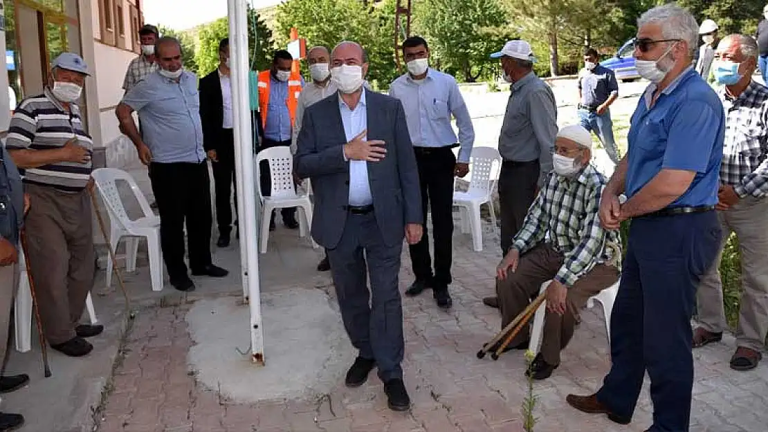 Konya'nın 8 mahallesine Başkan Pekyatırmacı'dan tedbirli ziyaret