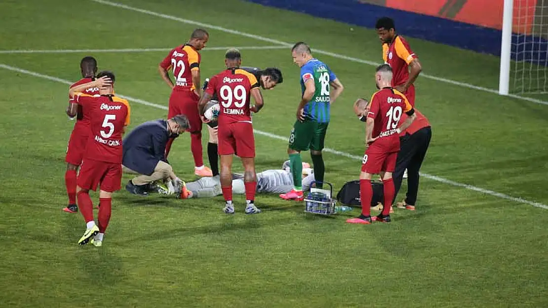 Muslera'nın ilk uzun sakatlığı Konyaspor maçından