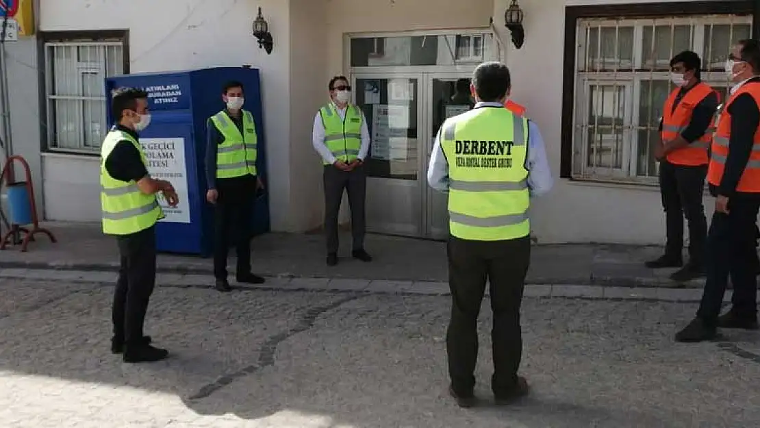 Konya'nın bir ilçesi koronavirüsten temizlendi