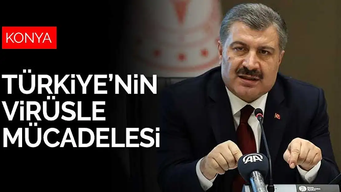 Vaka sayısı artan Konya'ya yeni kısıtlamalar gelecek mi? Bakan Koca'dan son dakika koronavirüs açıklaması