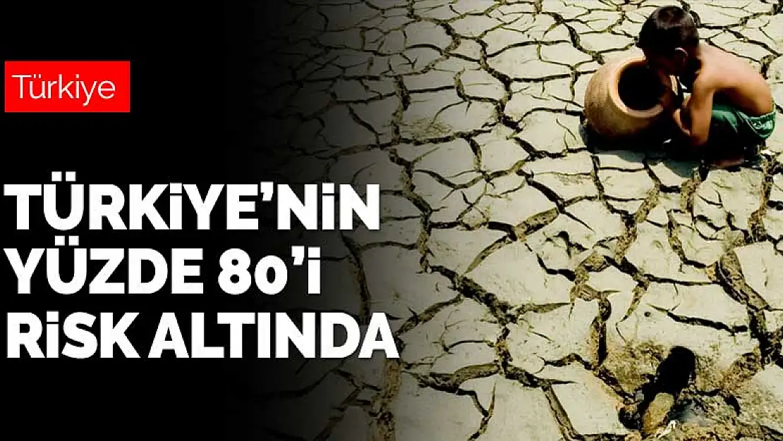 Bir yanda koronavirüs bir yanda çölleşme! Konya dahil Türkiye'nin yüzde 80'i risk altında