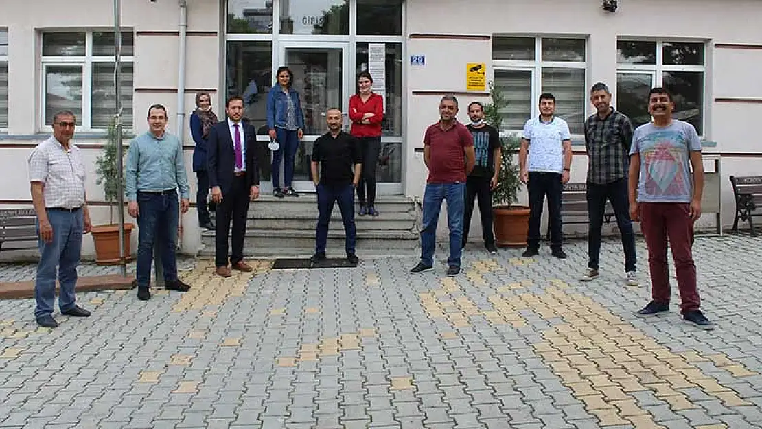 Konya Yunak İlçe Tarım ve Orman Müdürlüğü'nde devir teslim